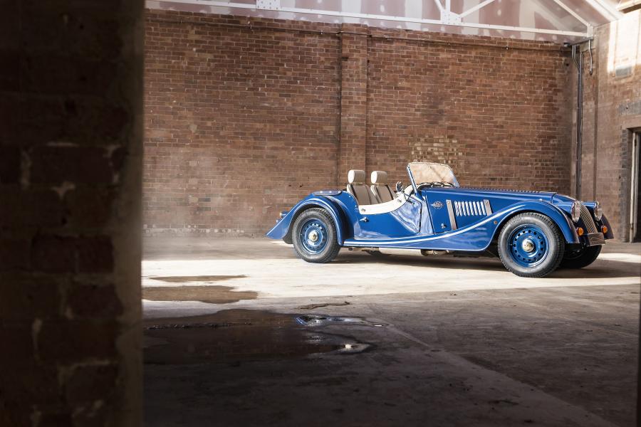  Morgan 4/4 80th Anniversary 2016 года  (фото 7 из 11)